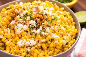 Mexican Roasted Corn Salad
