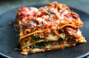Beef and Spinach Lasagna